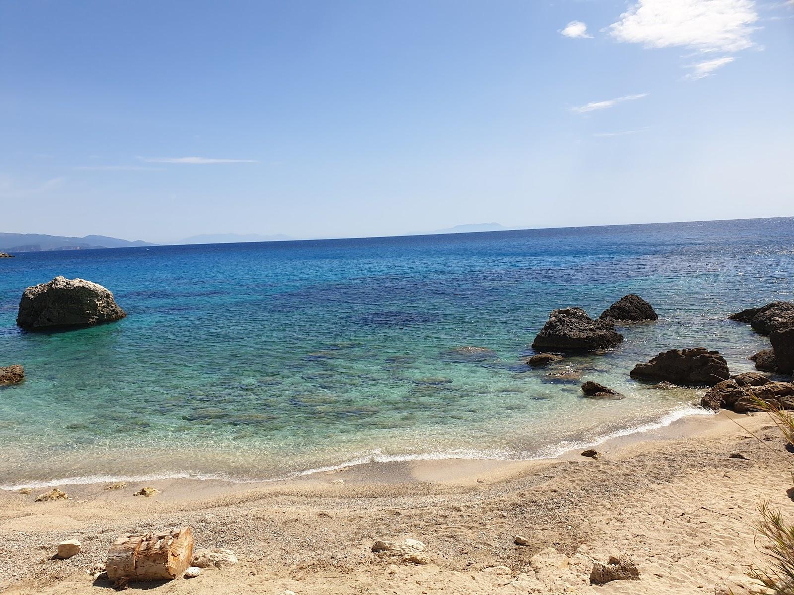 Agios Sostis beach