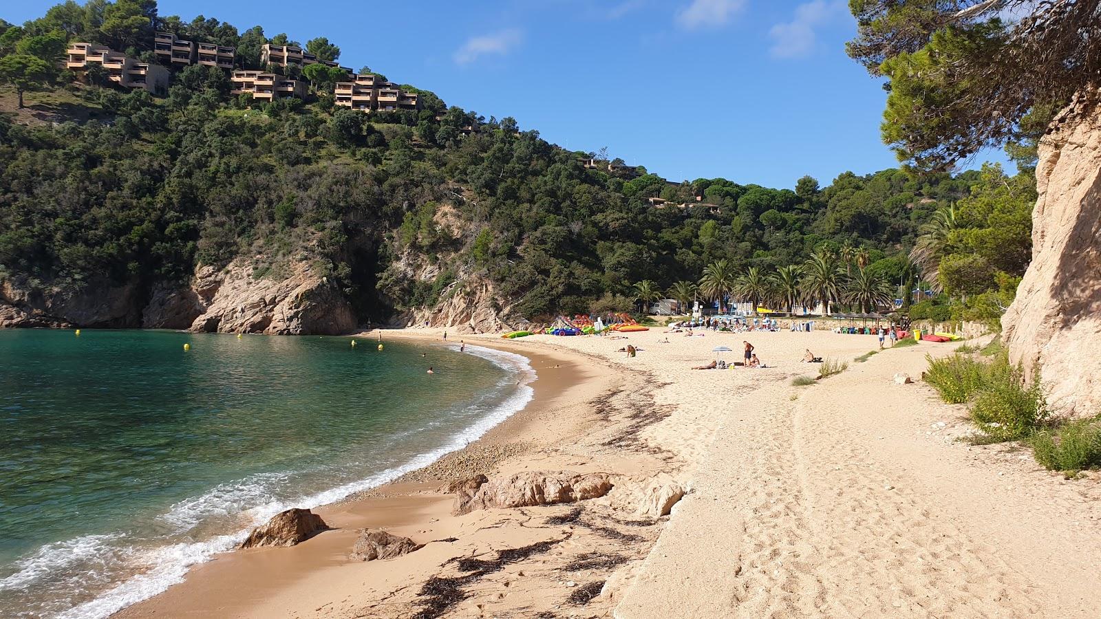 Cala Giverola beach