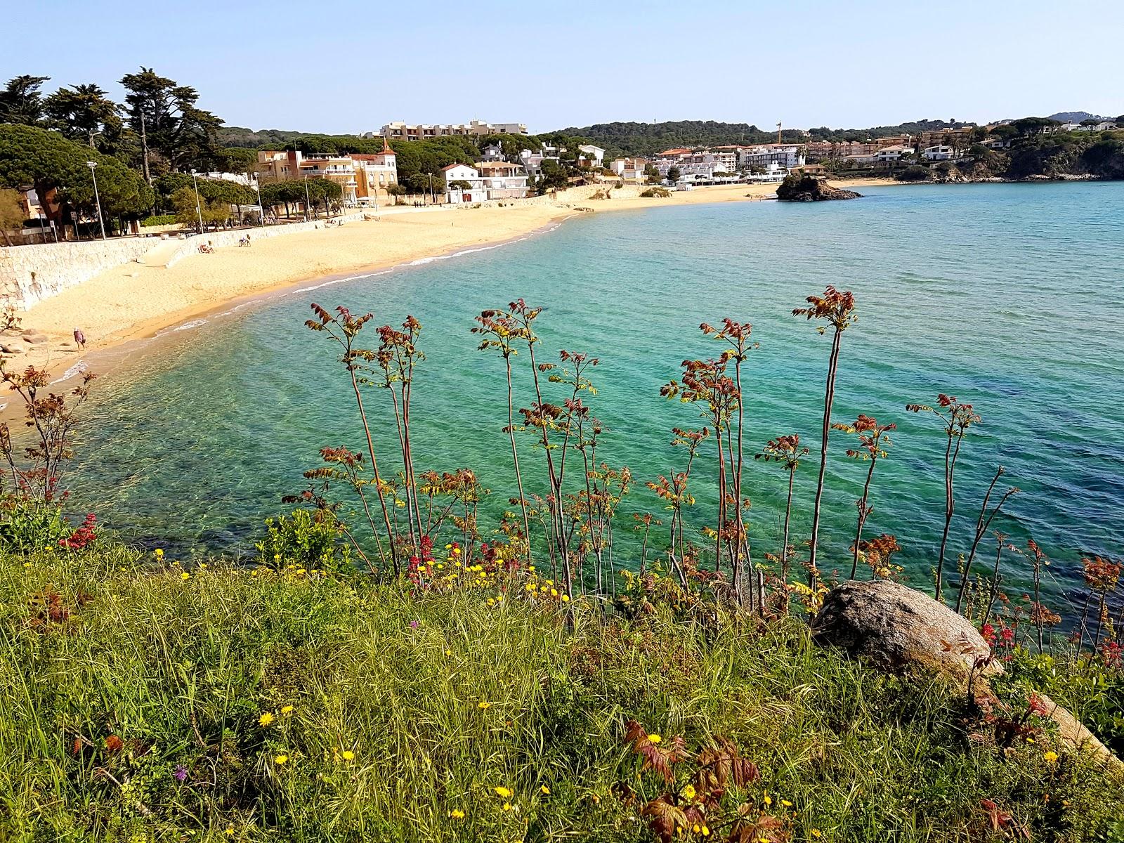 La Fosca beach