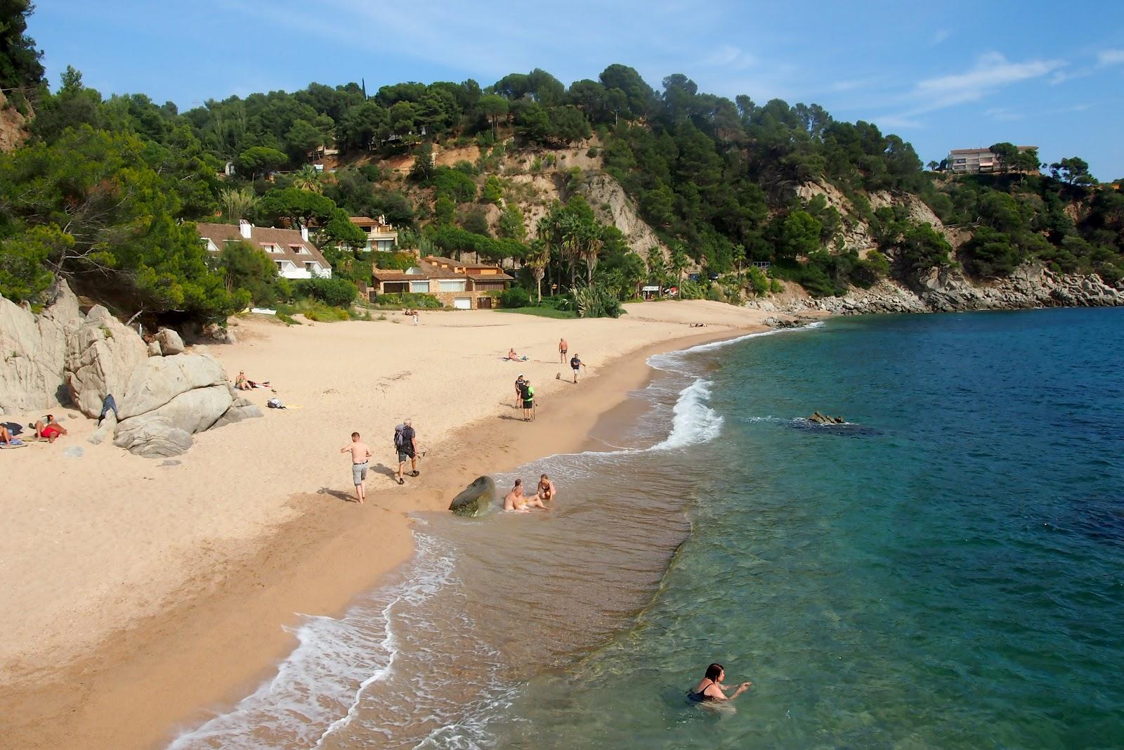 Santa Maria de Llorell beach