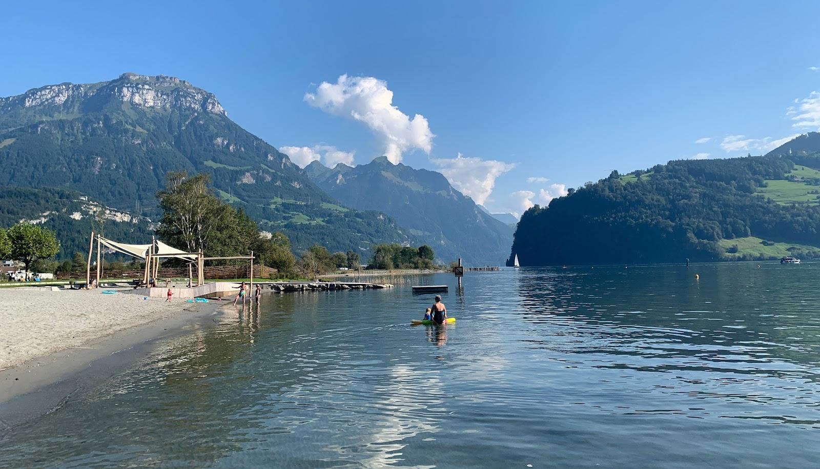 Hopfraben beach