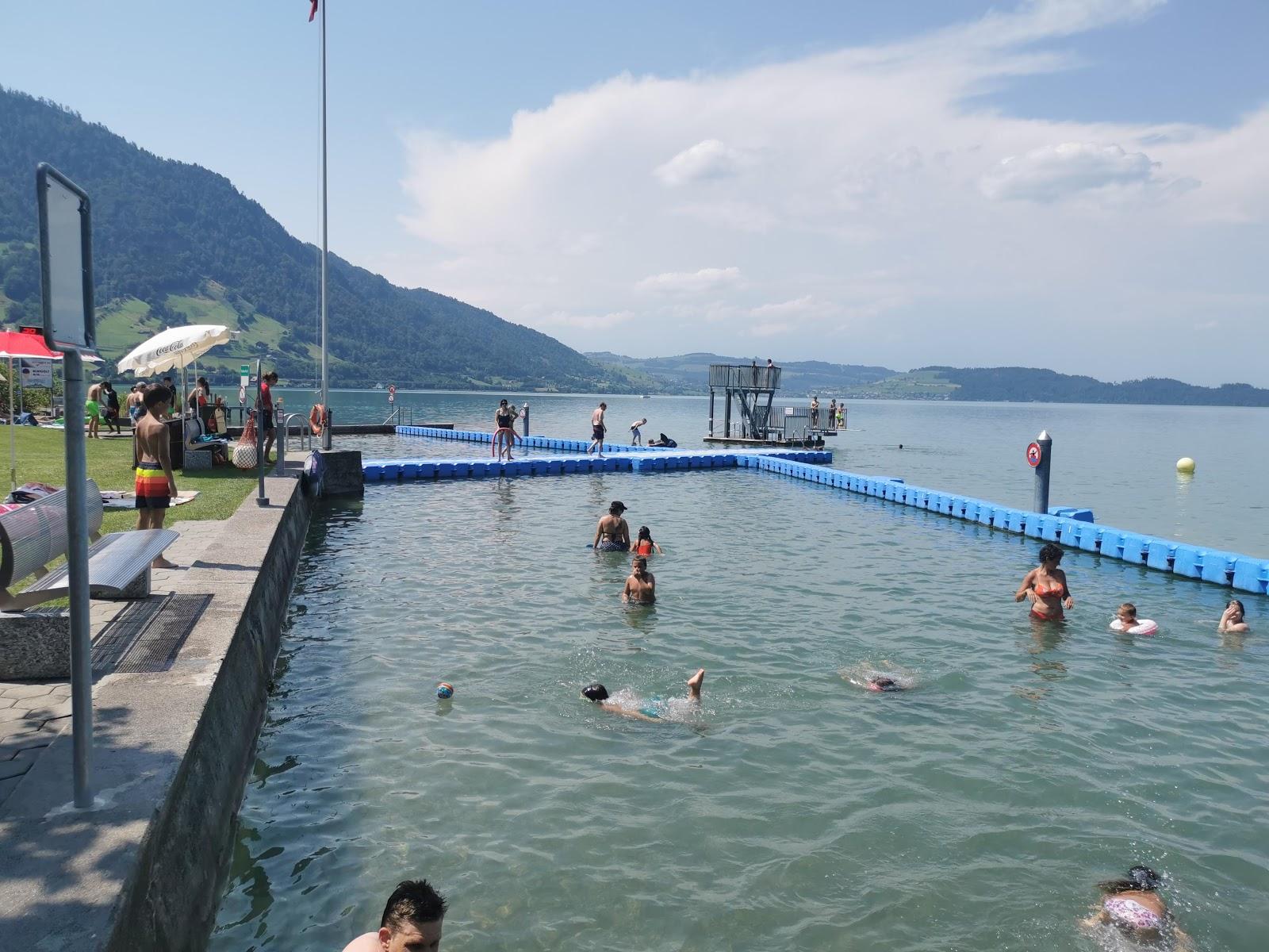 Seebad Arth Beach
