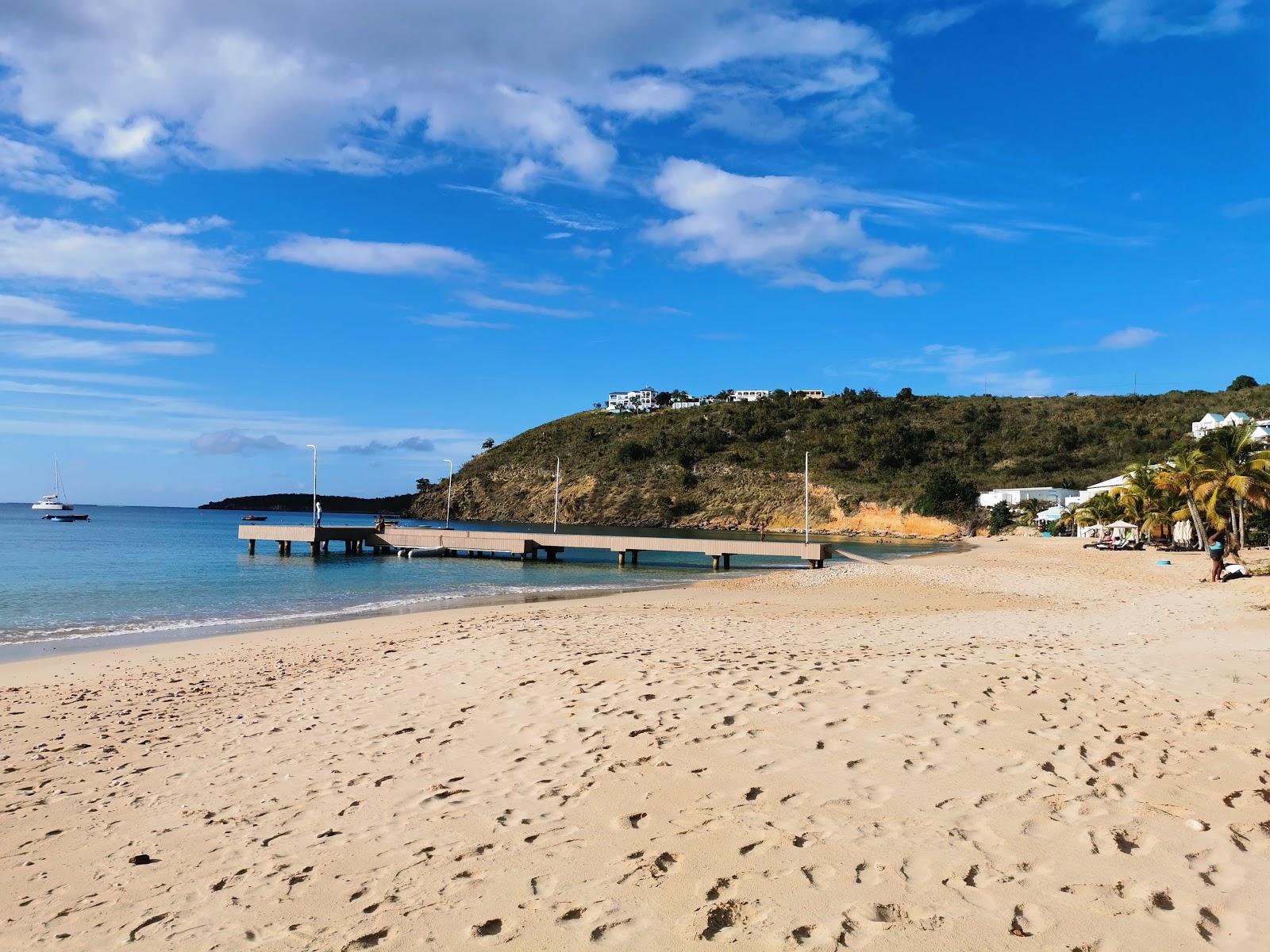 Crocus Bay beach