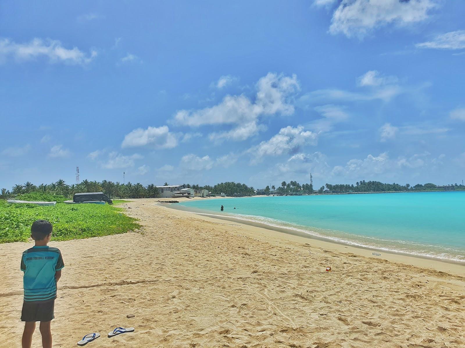 Dhidhoo beach