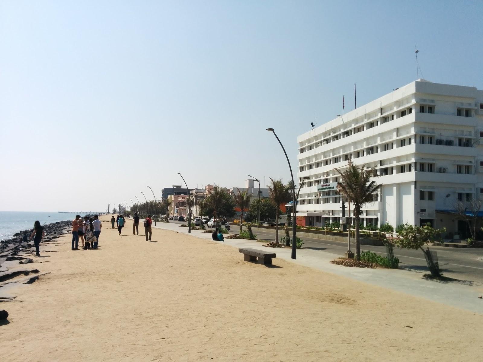 Pondicherry Beach