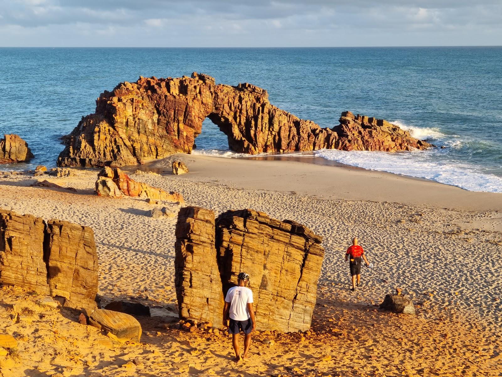 Pedra do Frade Beach