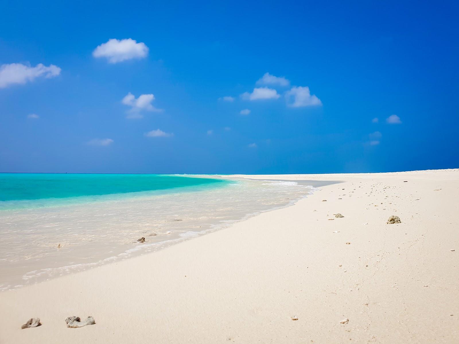 Meyyafushi Island Beach