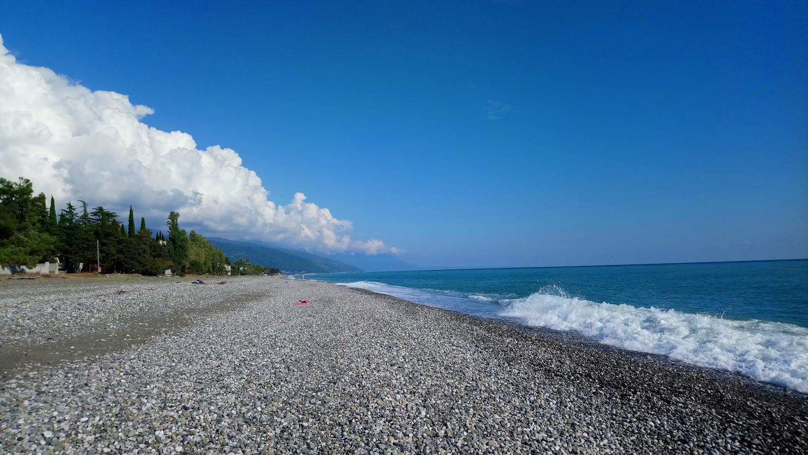 Leselidze beach