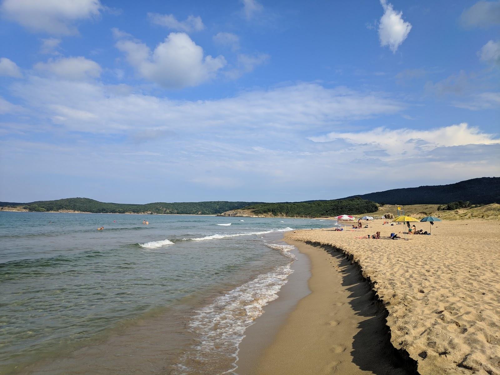 Arkutino beach