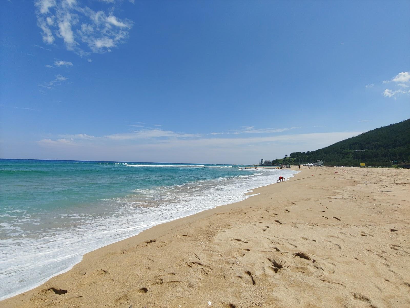 Tokcheon Beach