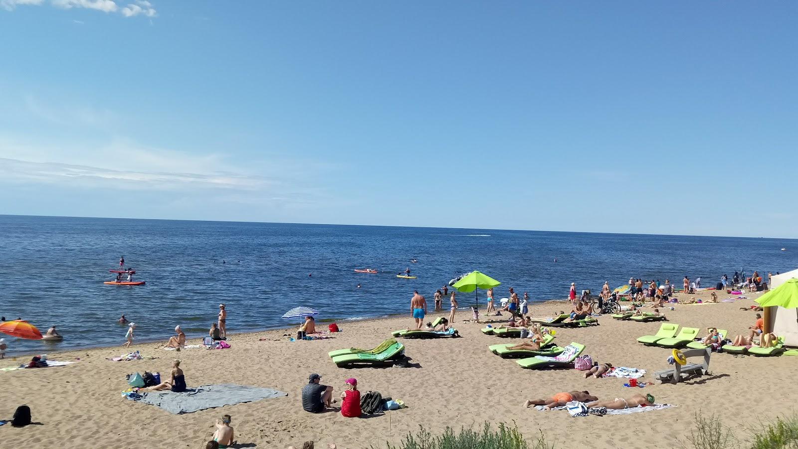 Saulkrasti beach
