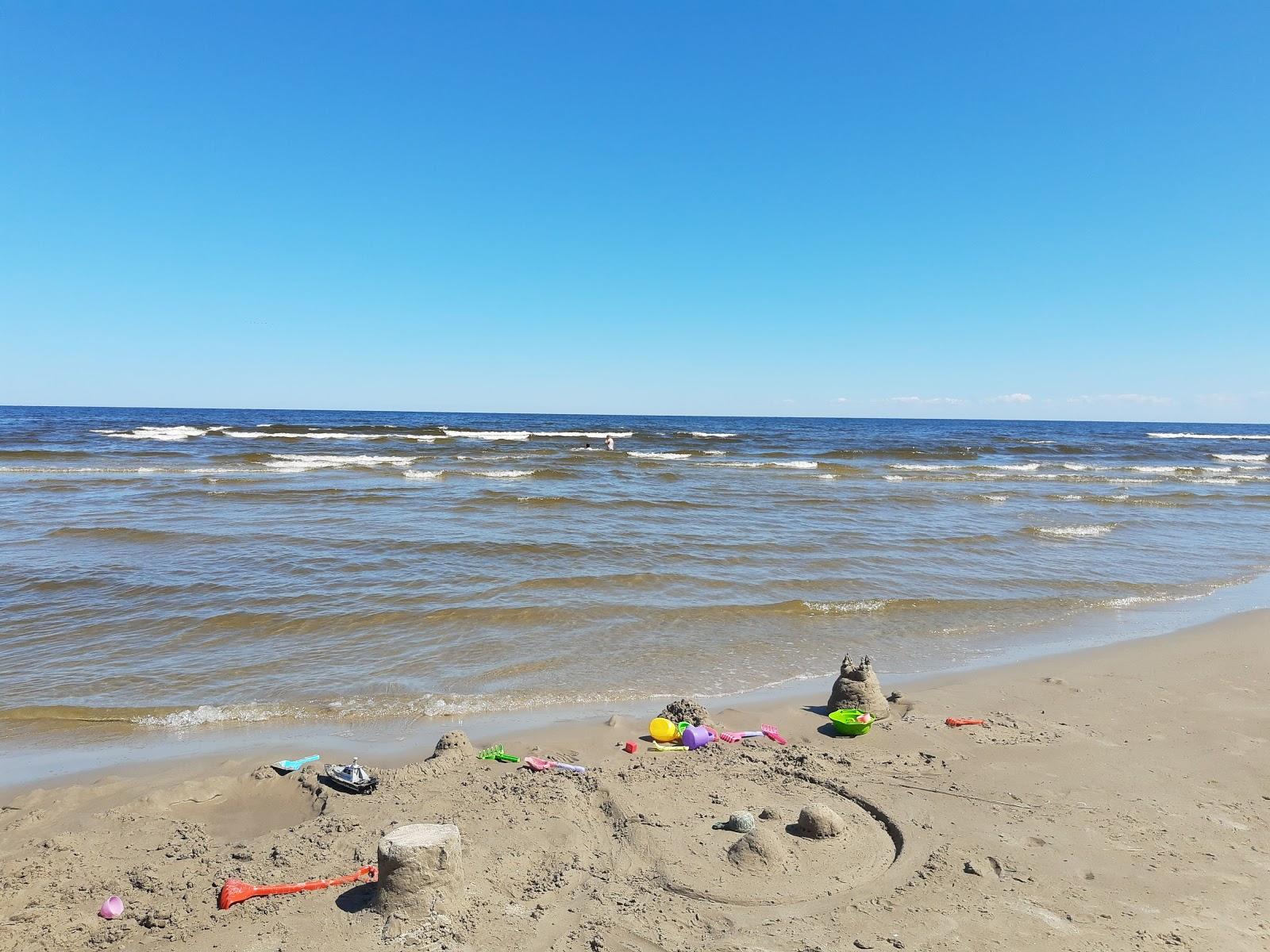 Apsuciems beach