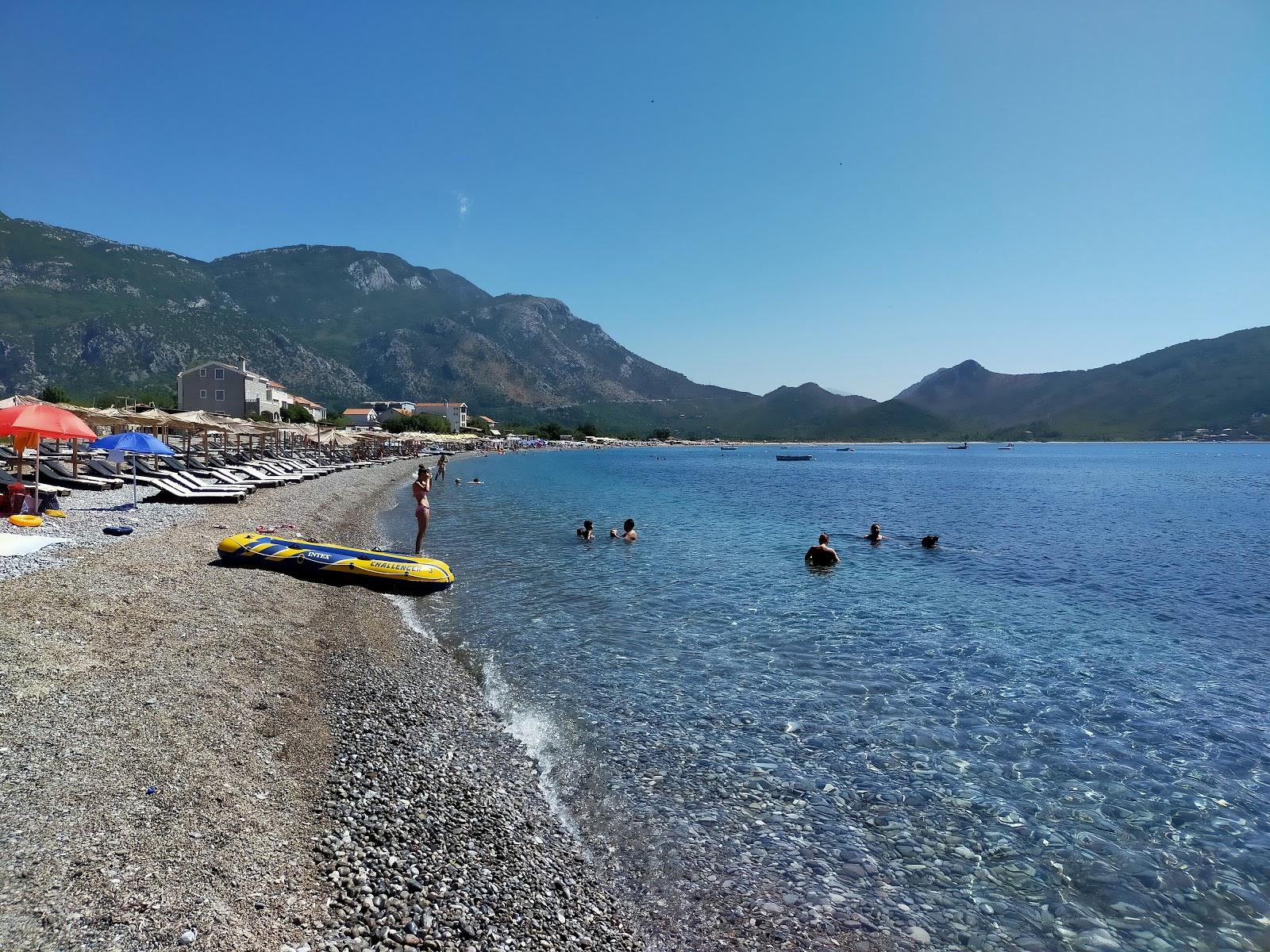 Buljarica beach