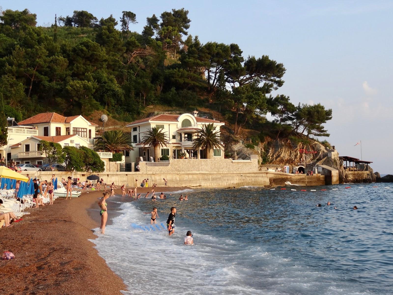 Petrovac beach