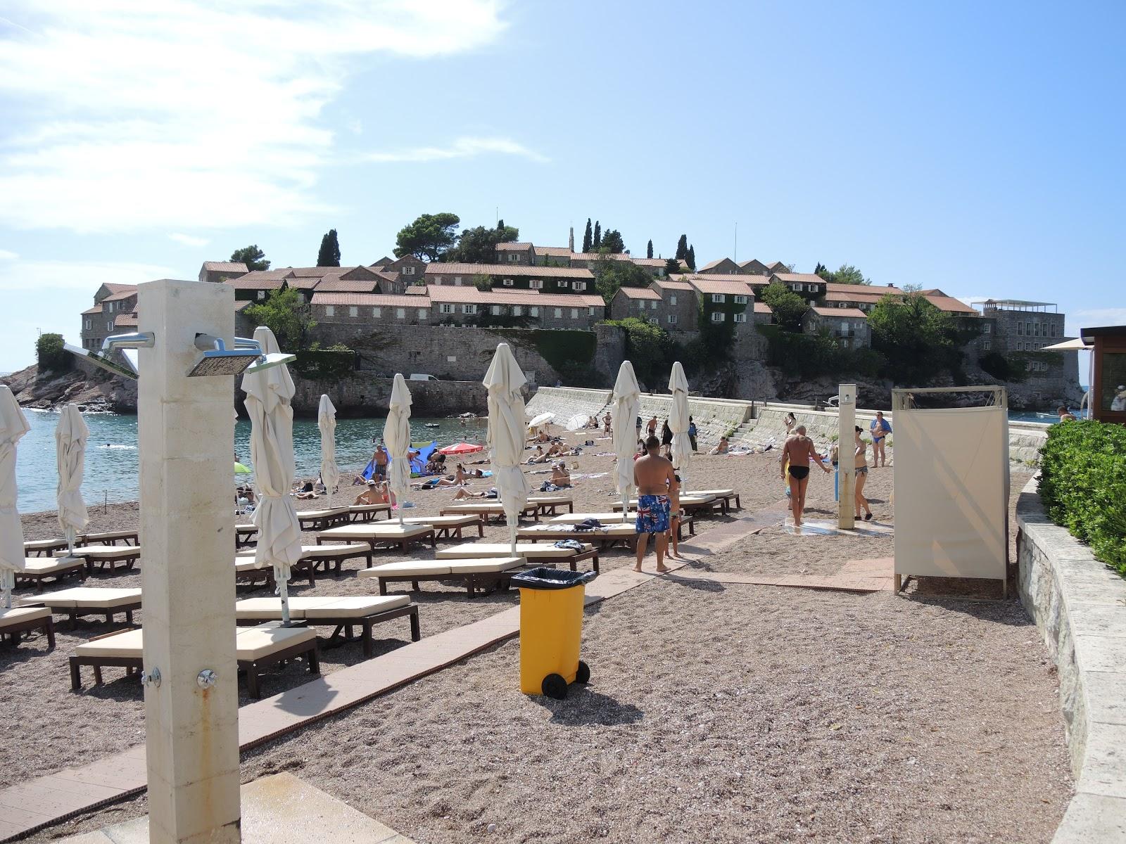 Sveti Stefan beach