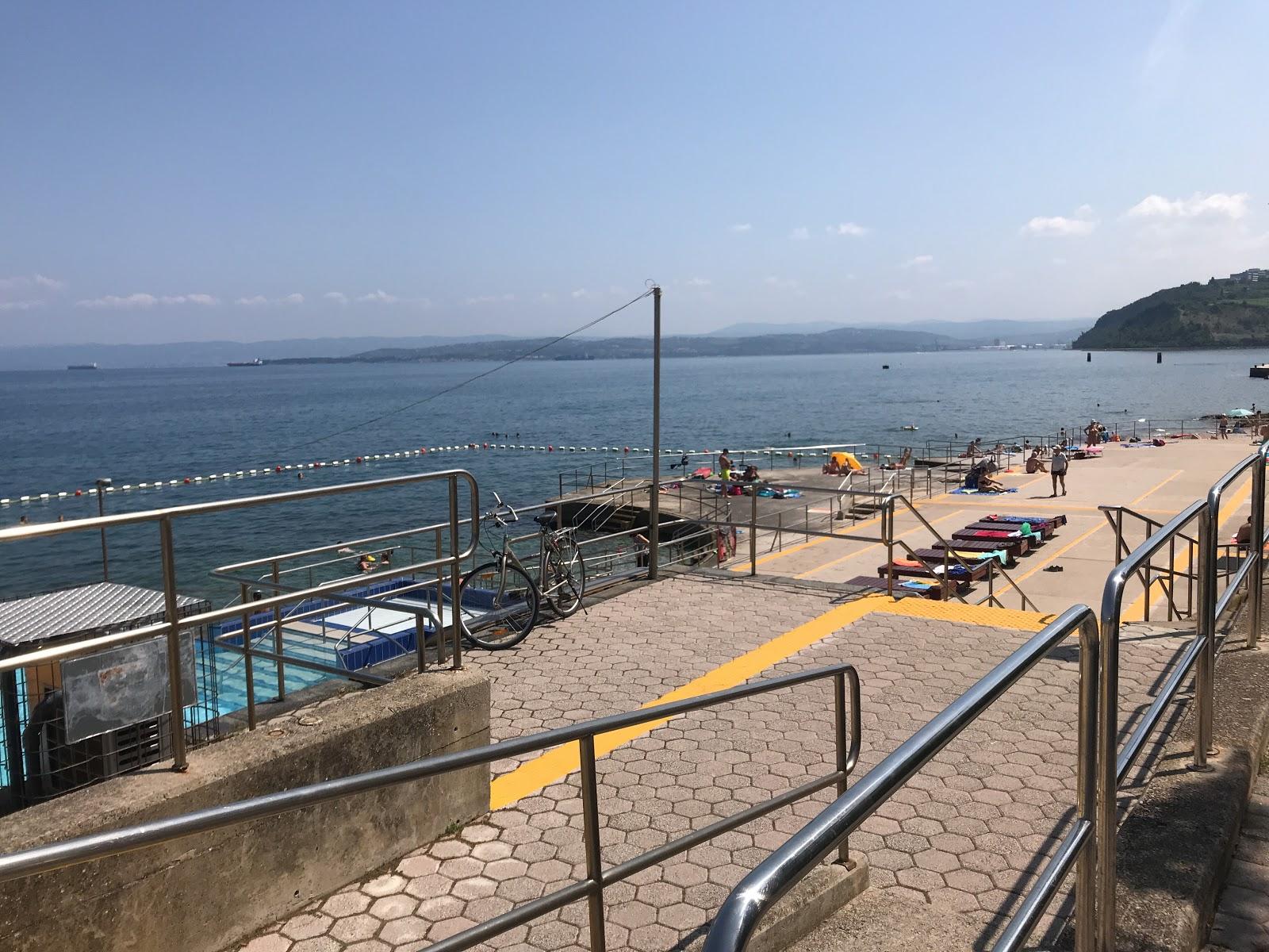Izola beach