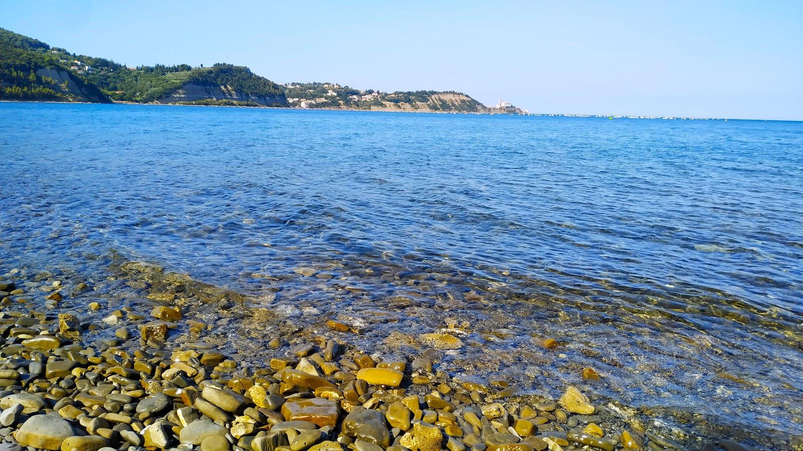 Strunjan beach