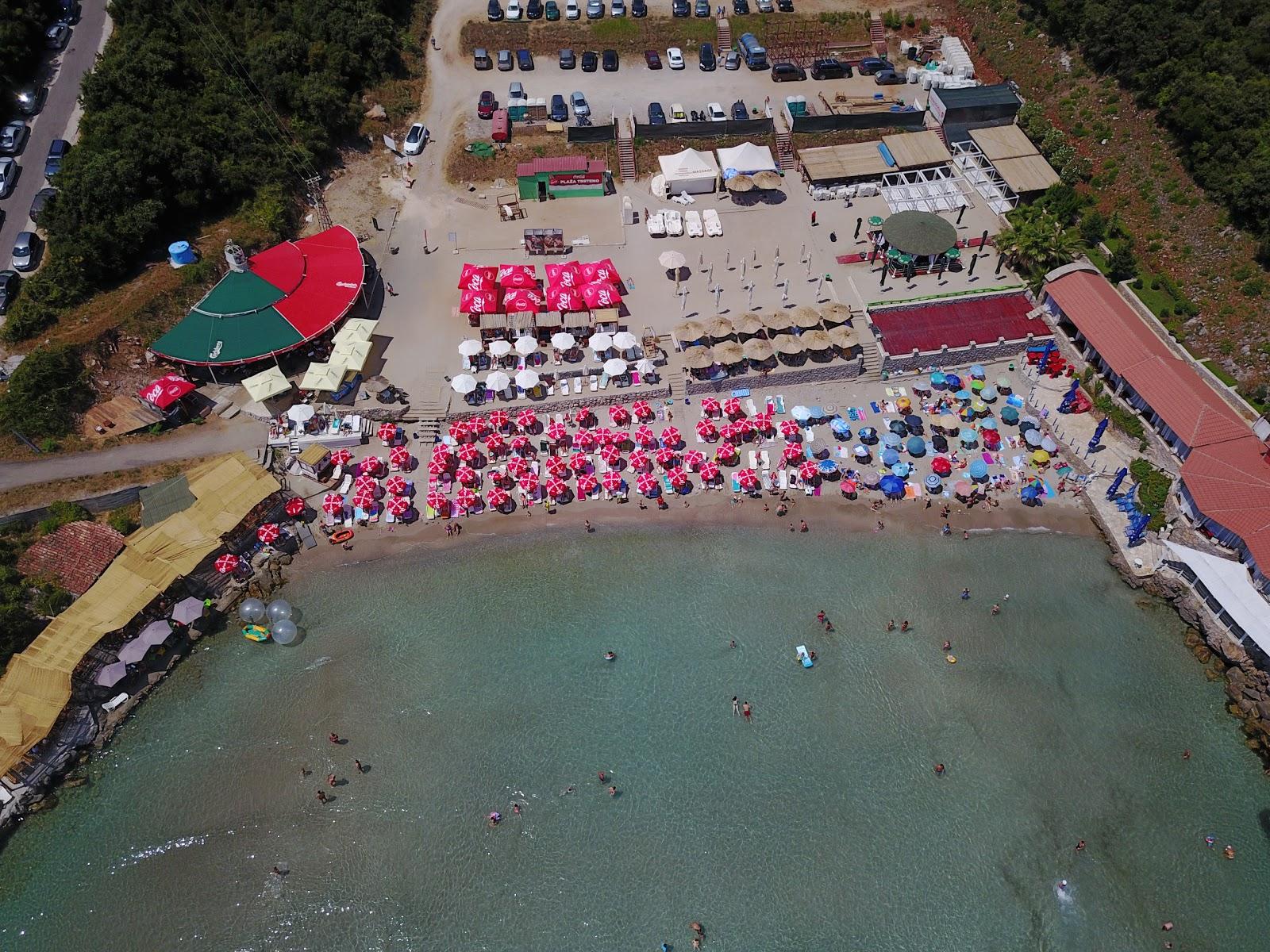 Trsteno beach