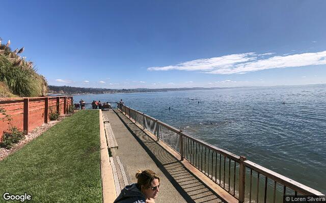 Capitola Beach at Jetty