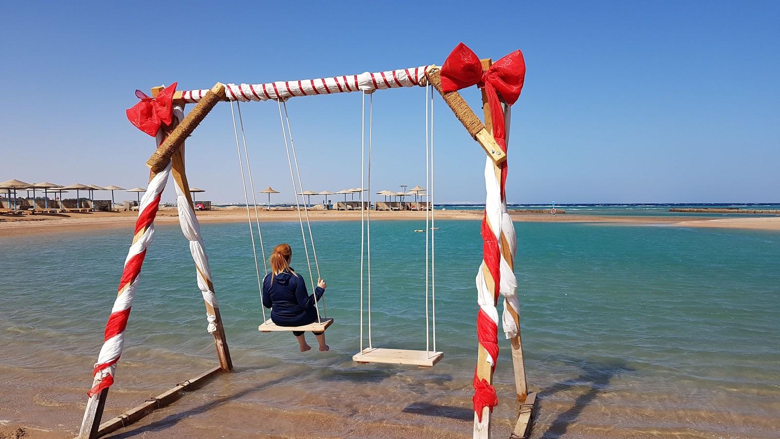 Pharaoh Azur Resort beach