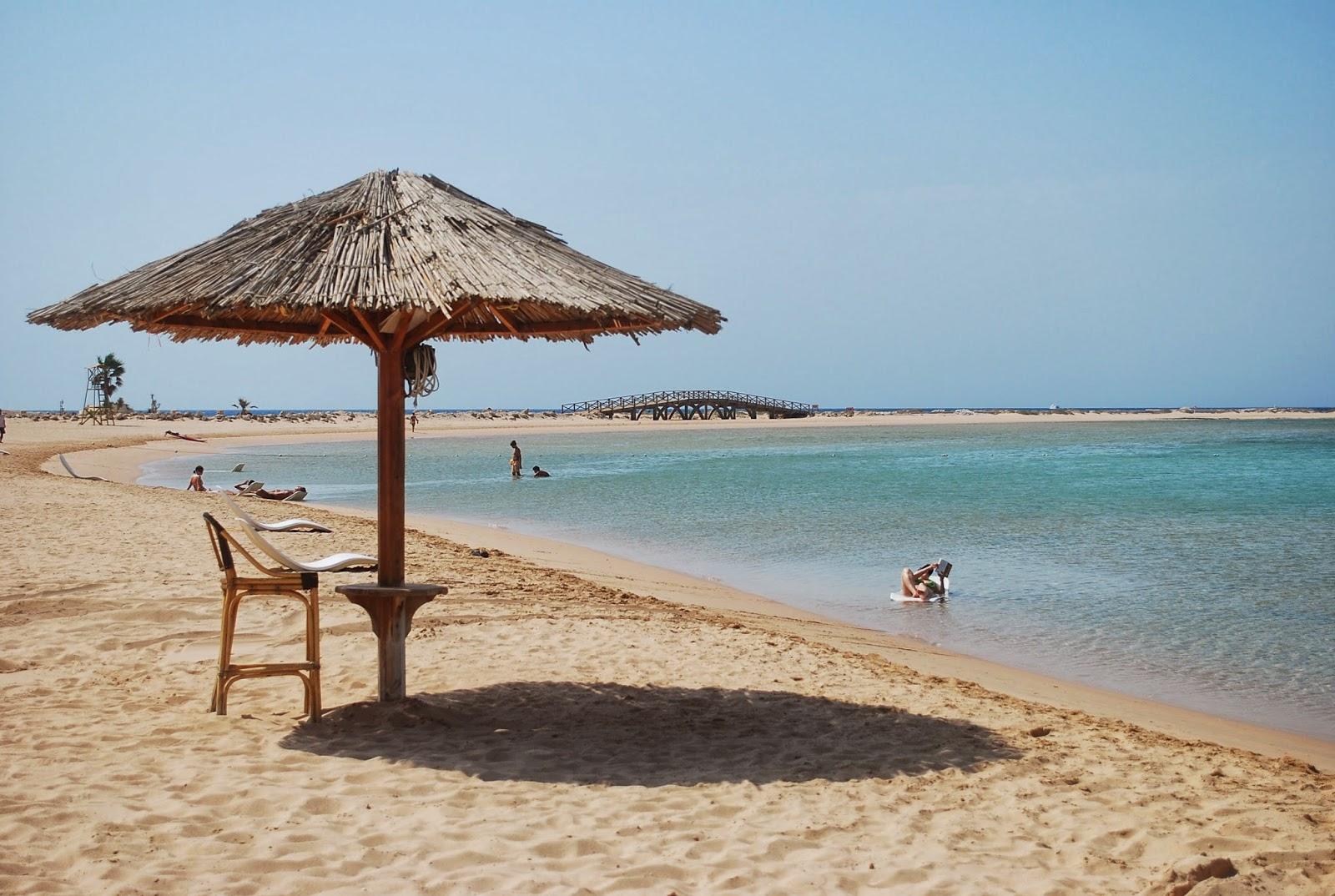 Sheraton Soma Bay Resort beach
