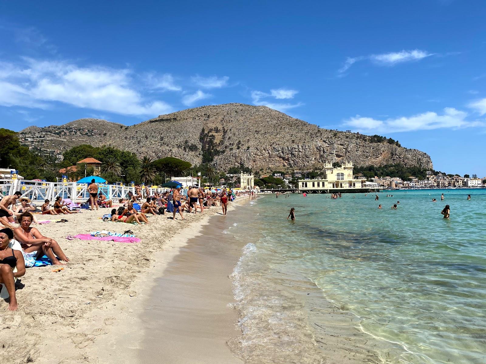 Mondello Beach