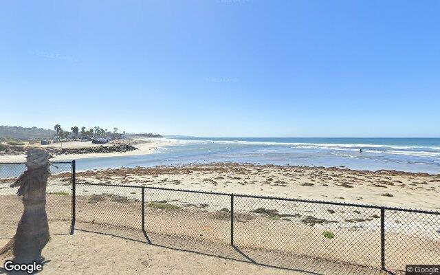 Cardiff State Beach - San Elijo Lagoon outlet
