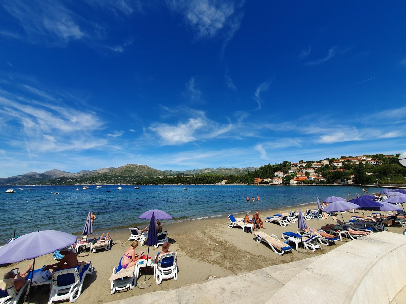 Donje Celo beach