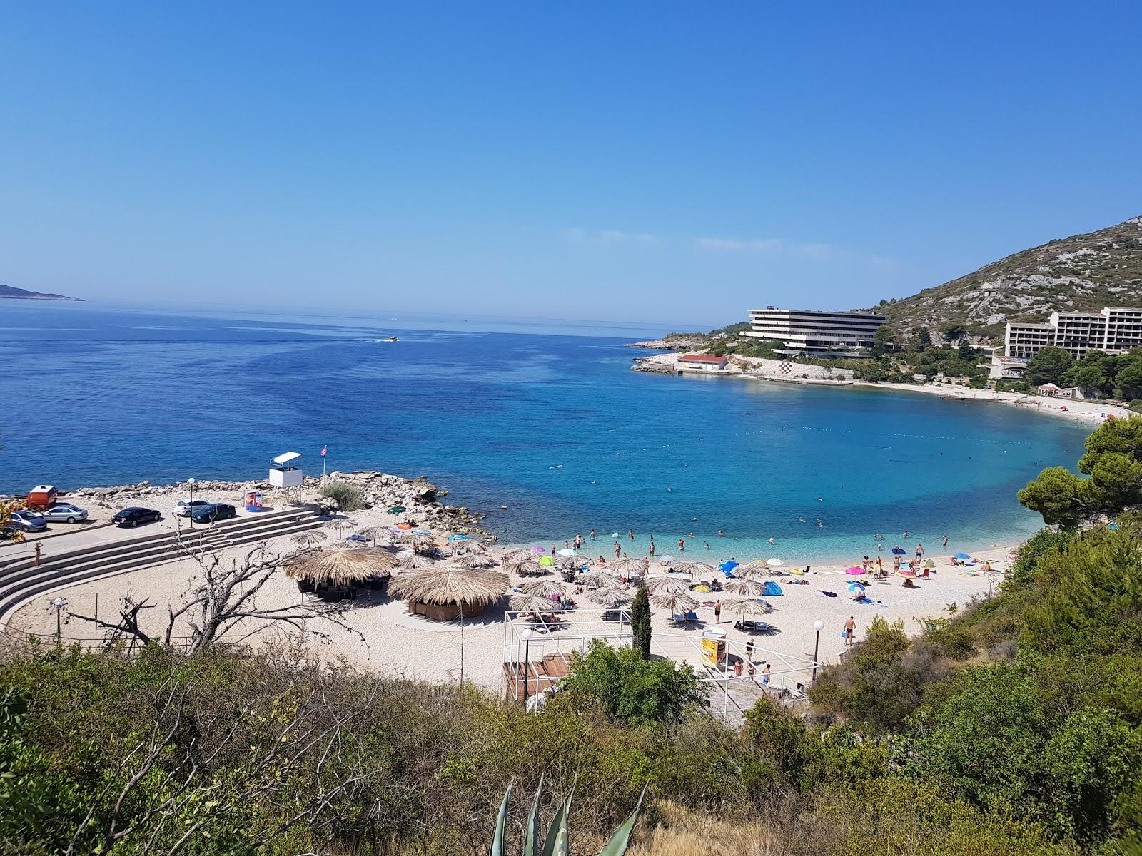 Kupari beach