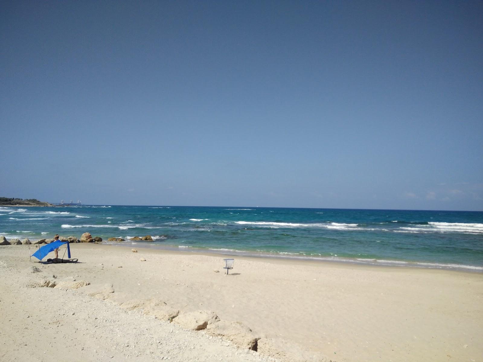 Caesarea beach