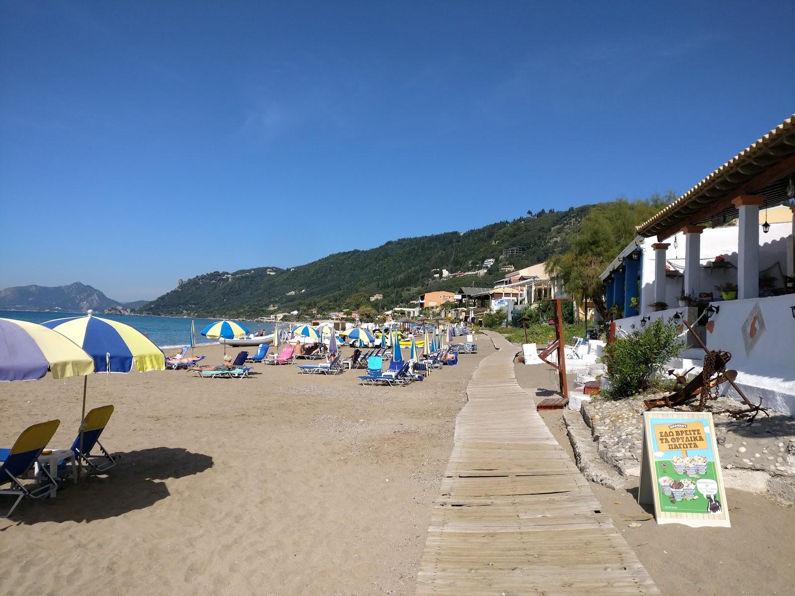Agios Gordios beach