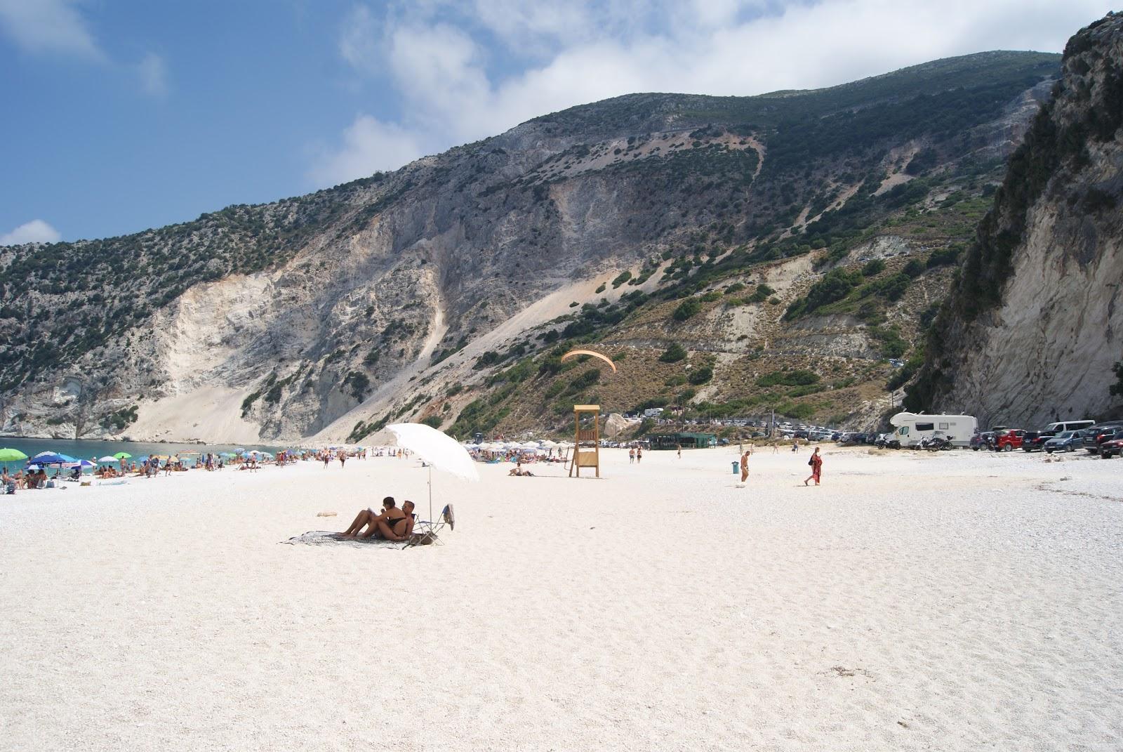 Myrtos beach