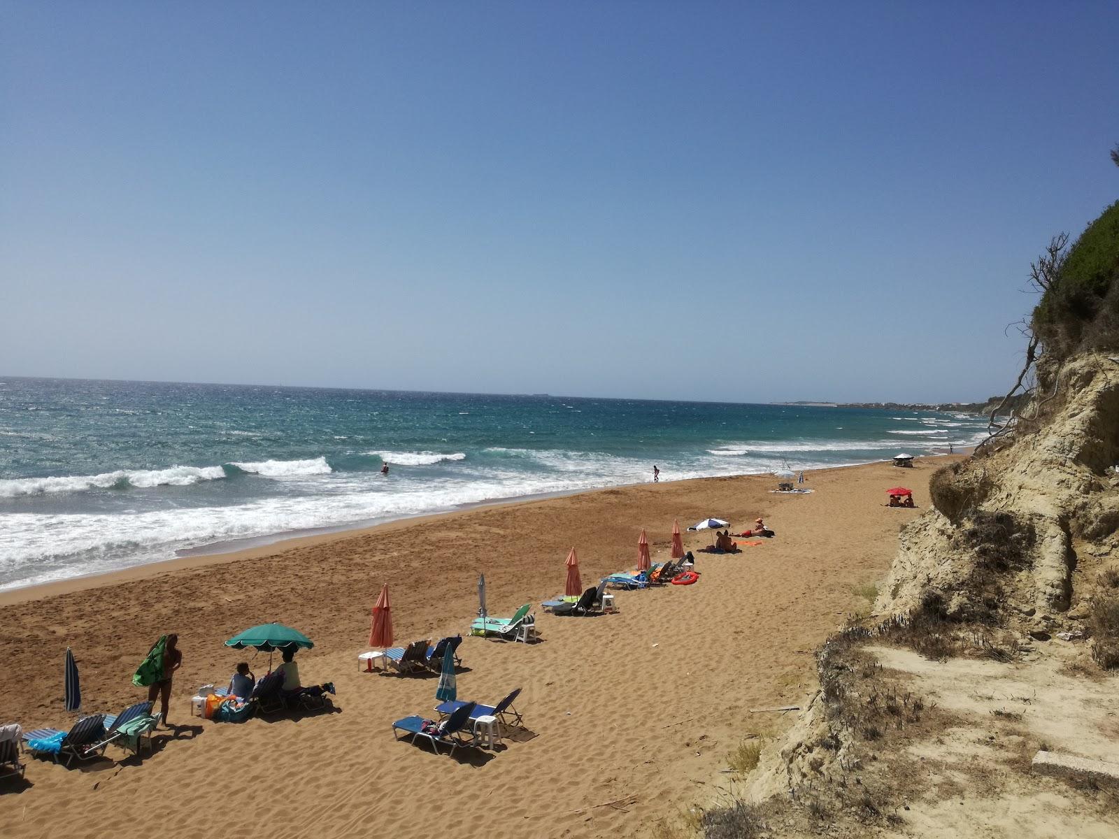 Marathias beach