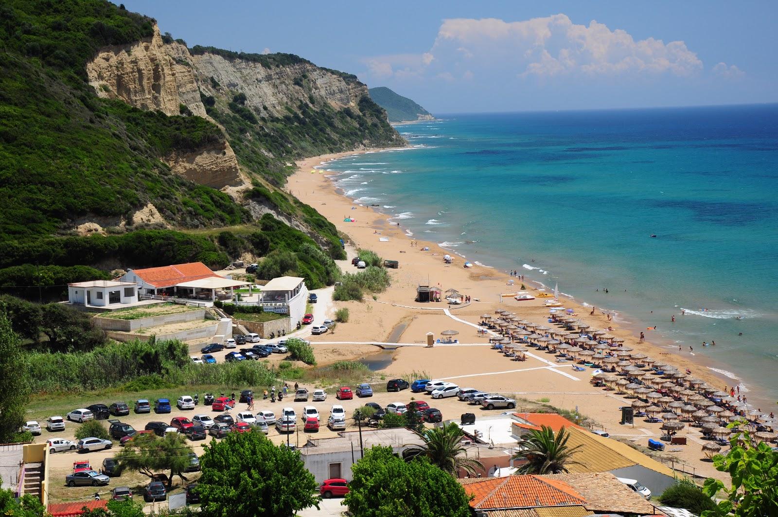 Gardenos Beach