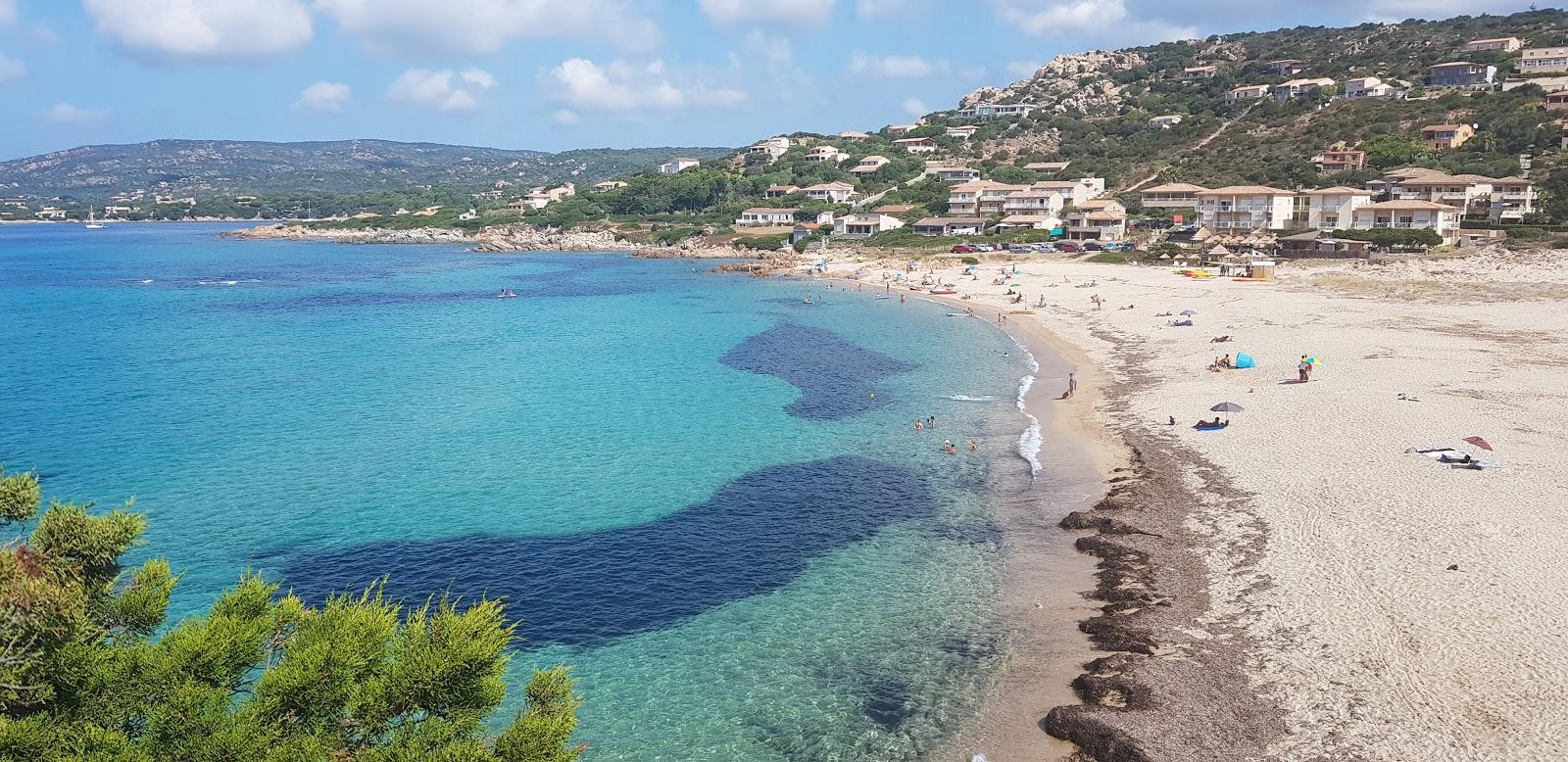 Tizzano beach