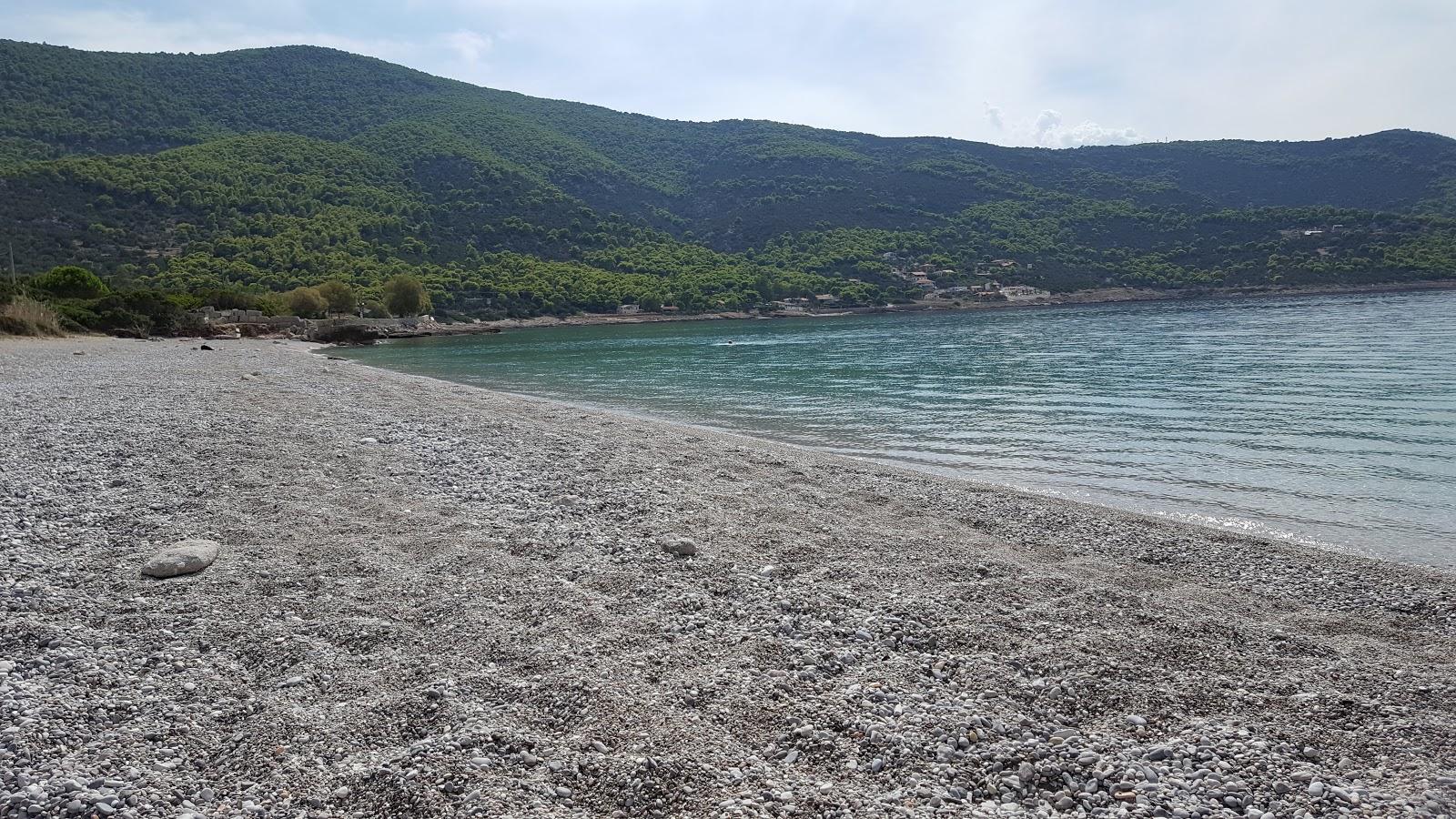 Porto Germeno beach