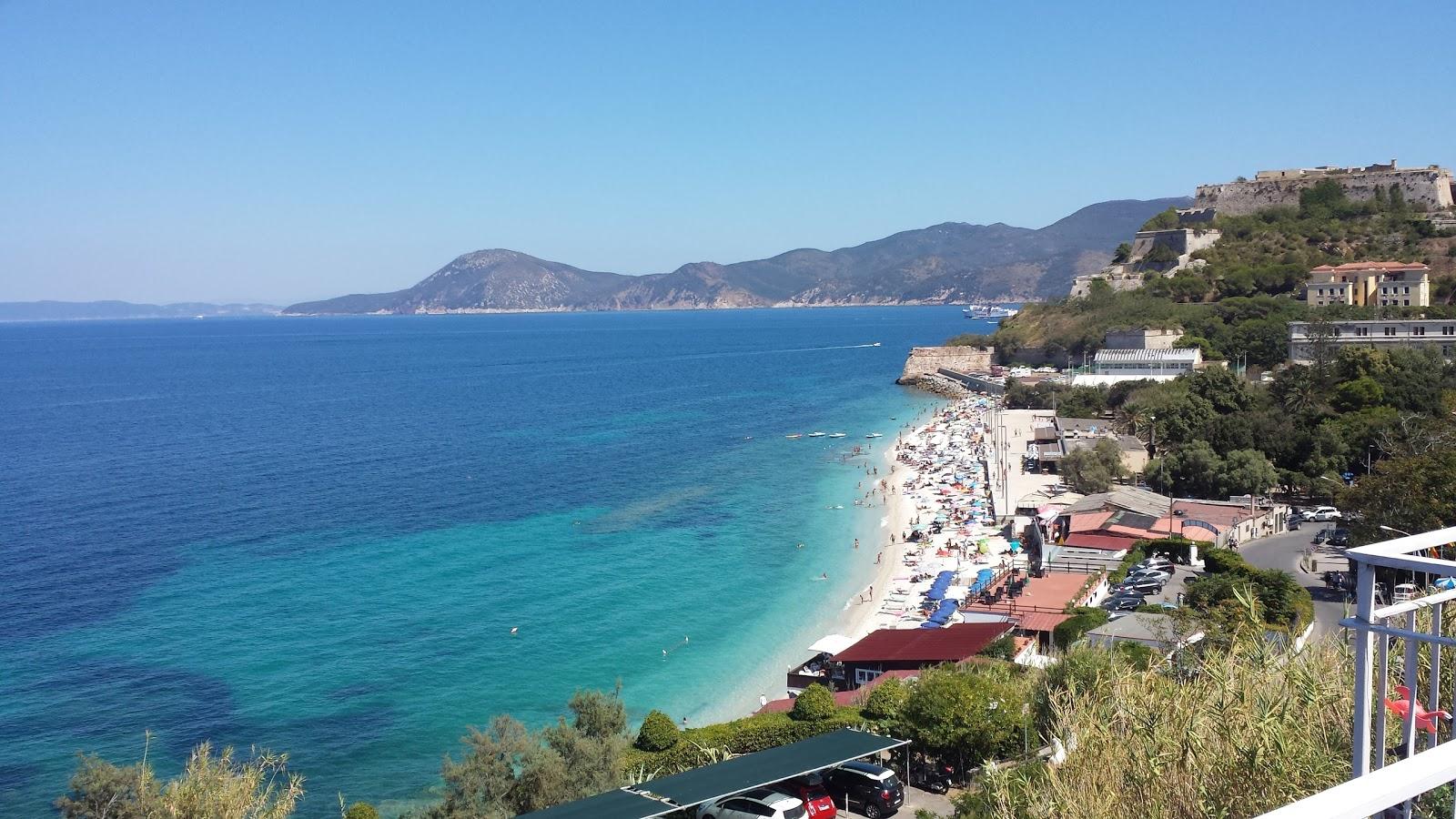 Spiaggia delle Ghiaie