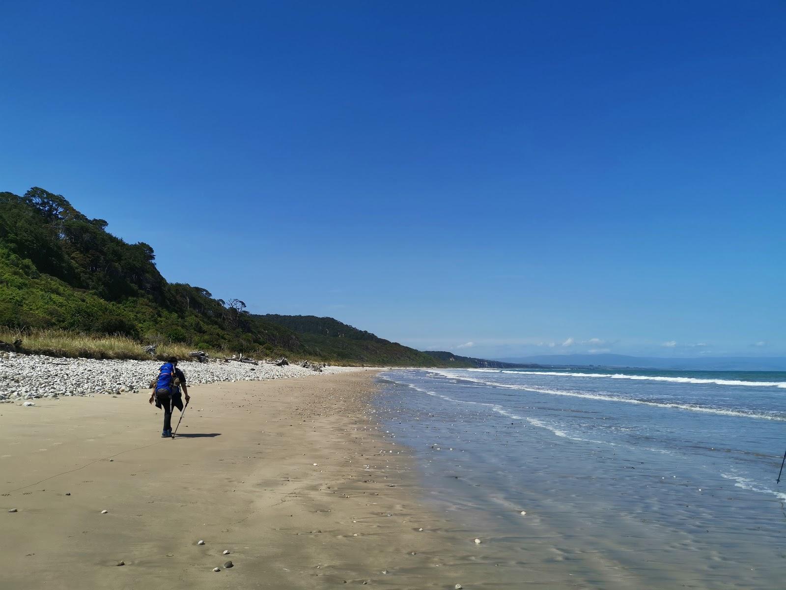 South Coastal Track Beach