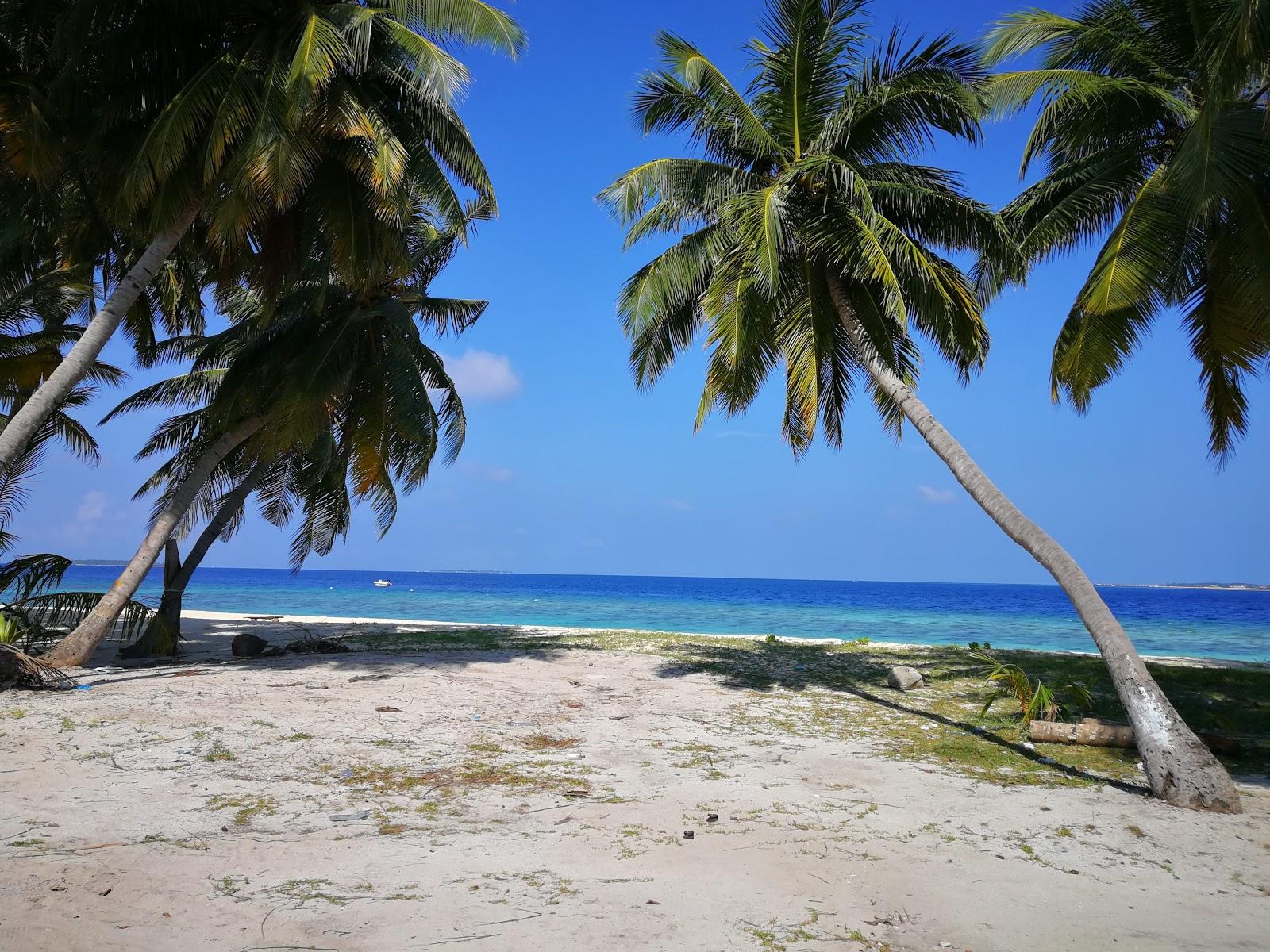 Meedhoo Island Beach