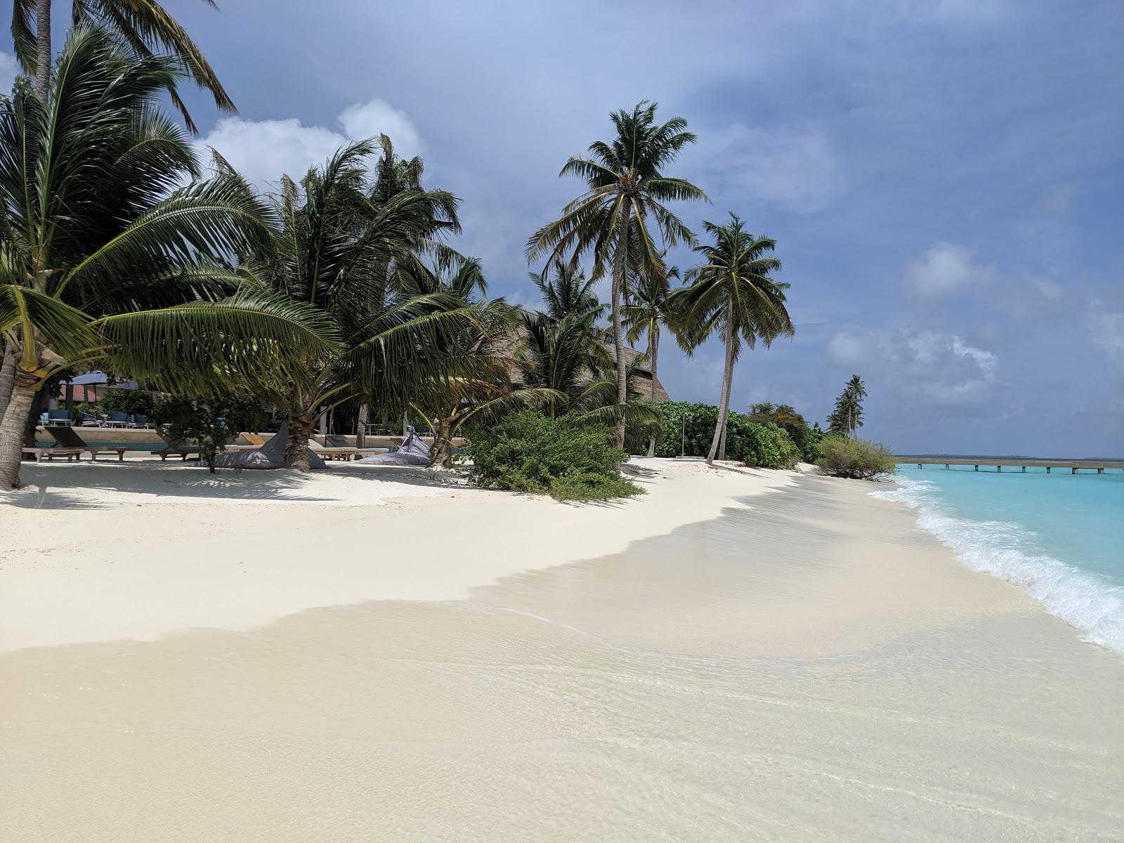 Faarufushi Resort island