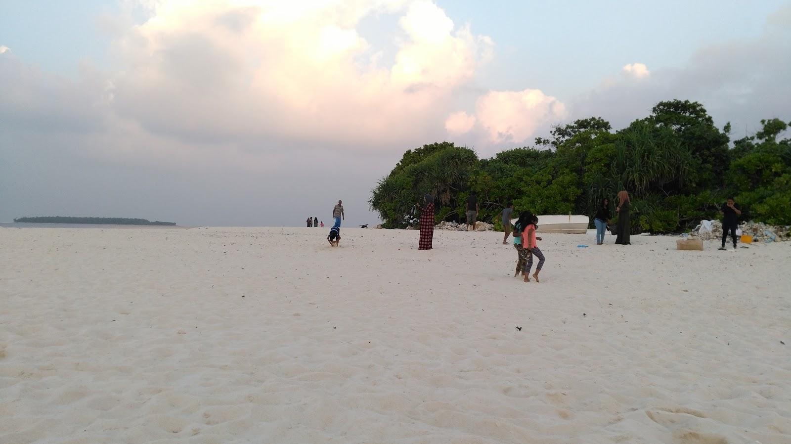 Inguraidhoo Island Beach