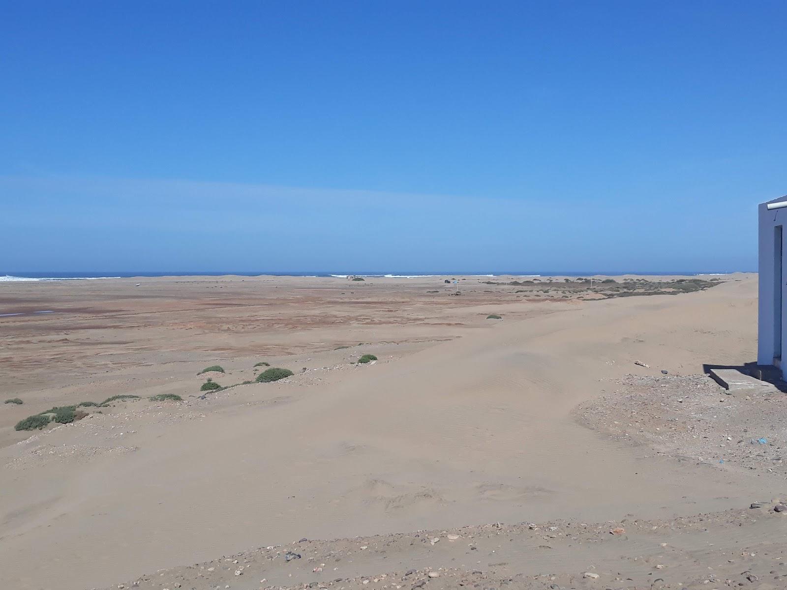 The white beach