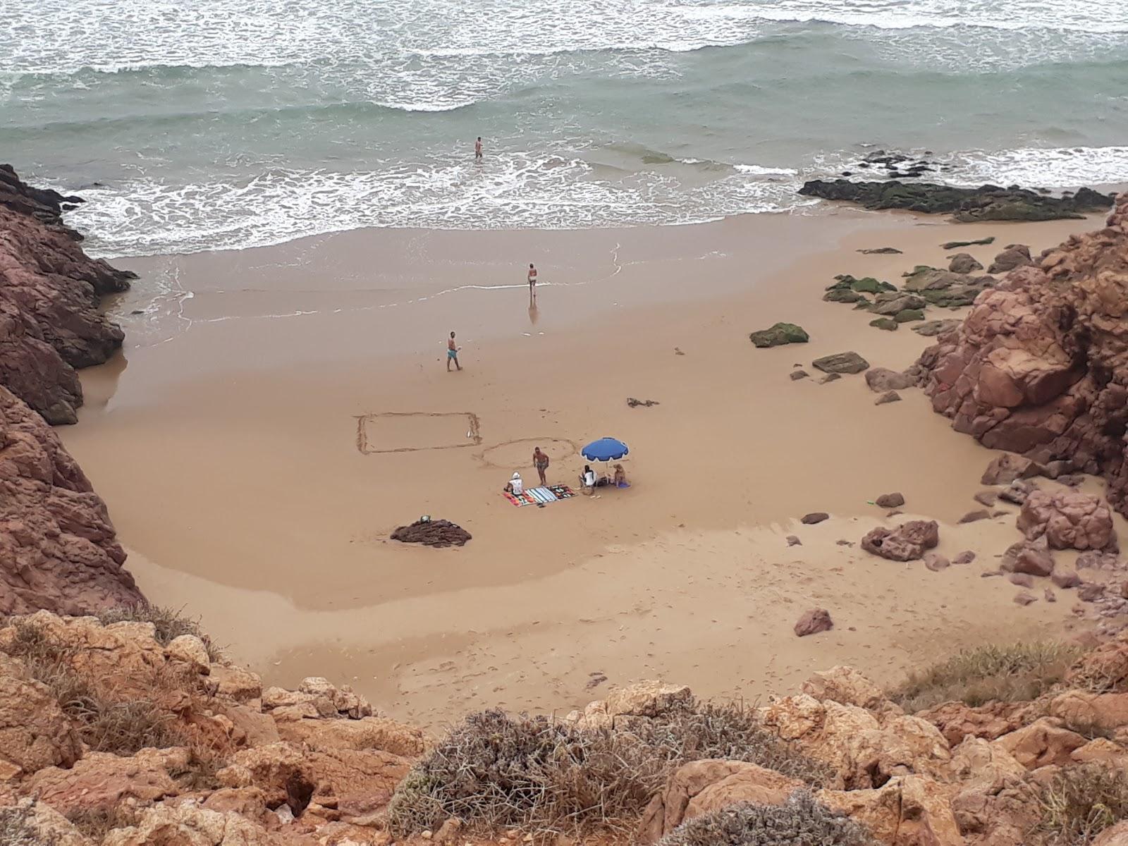 Plage tibougraychin