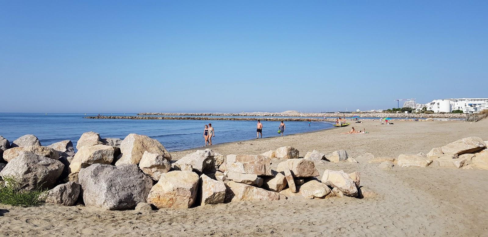 Plage du Boucanet