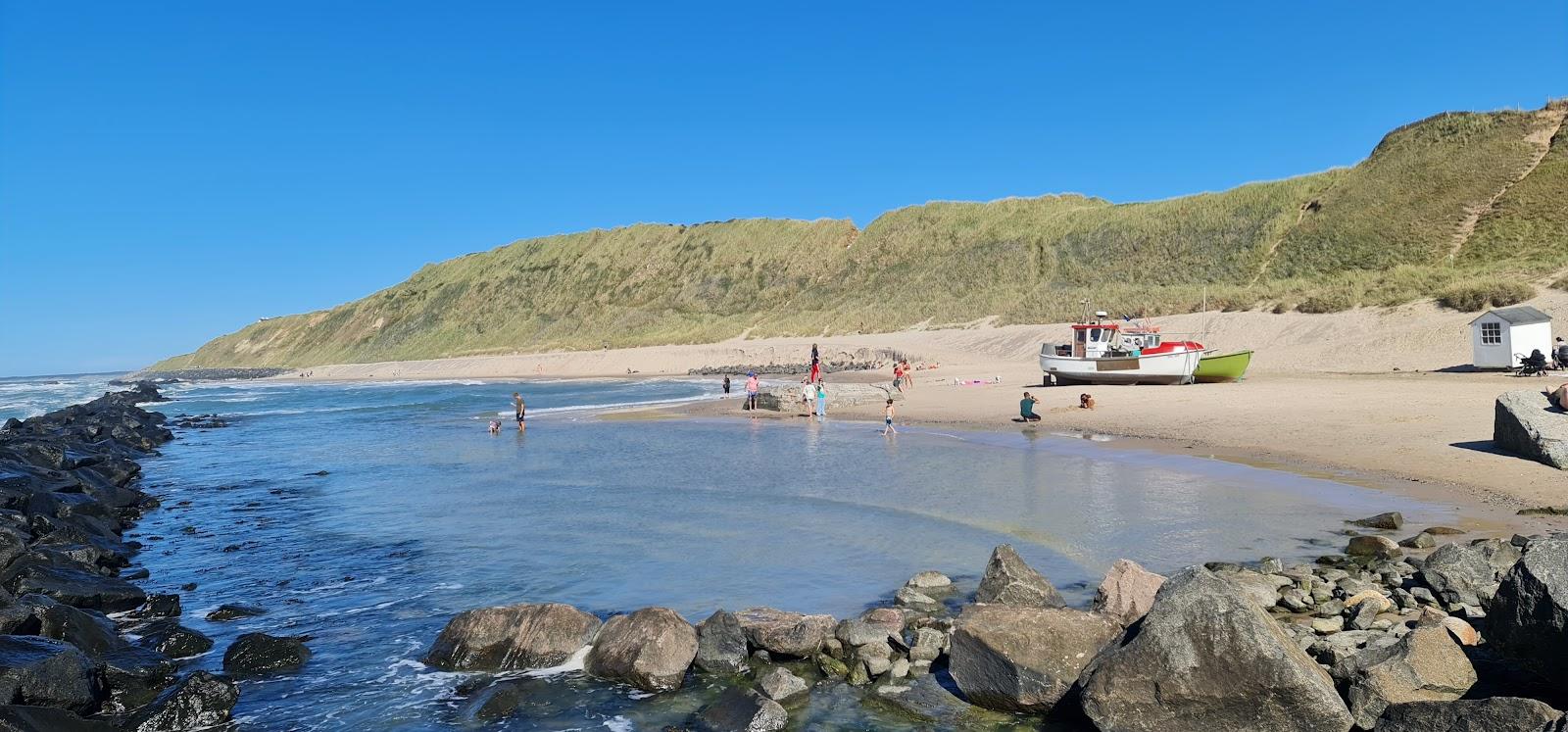 Lonstrup Klint Beach