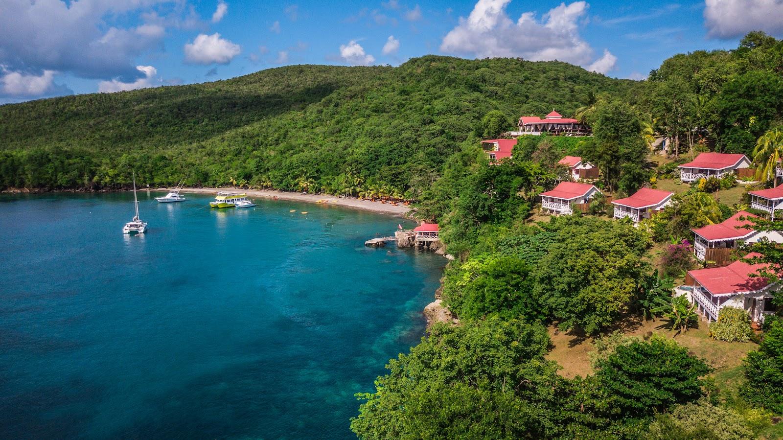 Anse Cochon beach