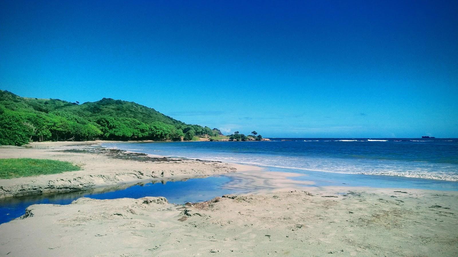 Plantation beach