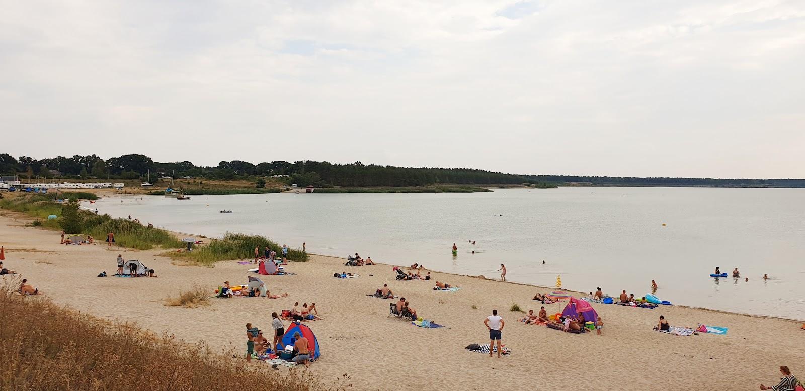 Badestrand Partwitzer See