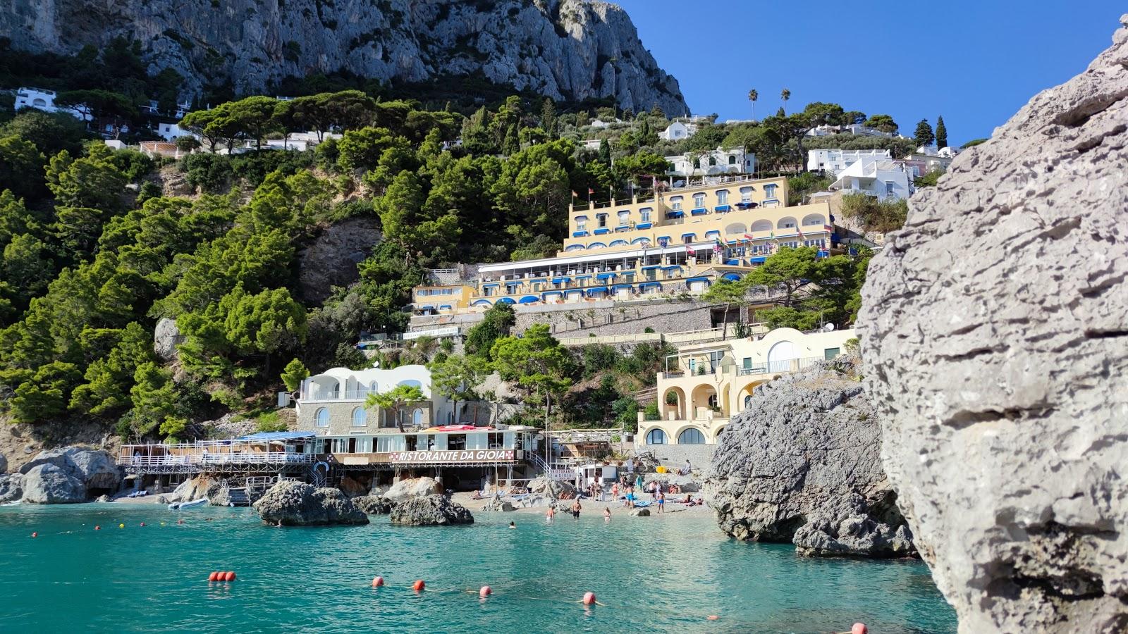 Marina Piccola Beach