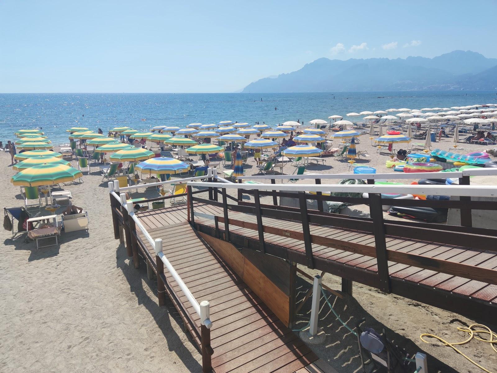 Salerno beach